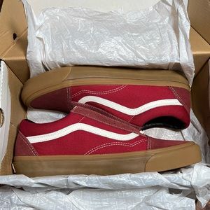 Vans Og Old Skool Lx (Suede/Canvas)
